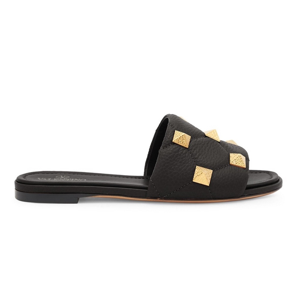 Valentino rockstud slides- worn a few times, good condition.
